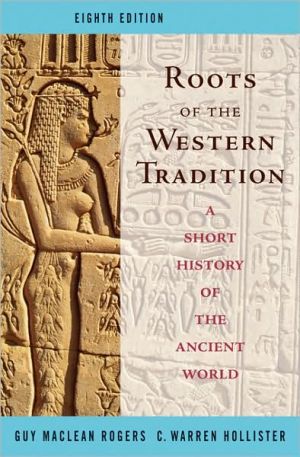 Book Roots of the Western Tradition: A Short History of the Western World free