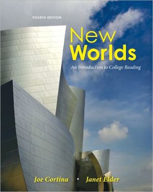 Book New Worlds: An Introduction to College Reading, 4th Edition free