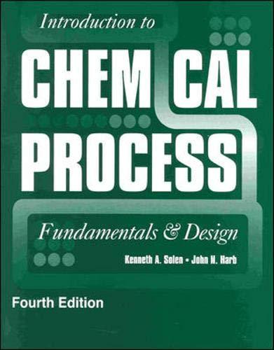 Book Introduction to Chemical Process: Fundamentals and Design free