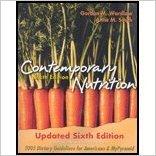 Book Contemporary Nutrition - Updated Edition free