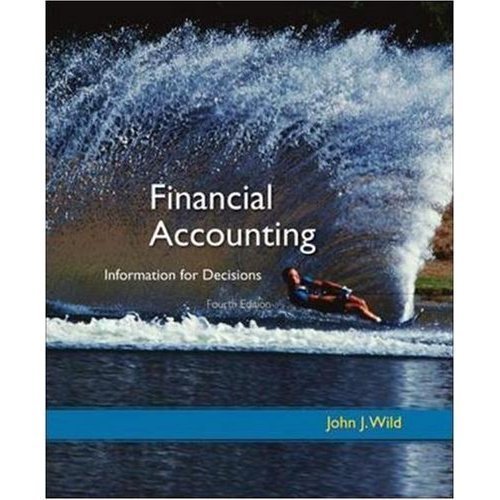 Book Financial Accounting: Information For Decisions [w/ Homework Manager Access Card] free