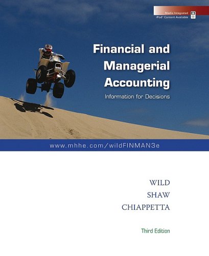 Book Financial and Managerial Accounting free