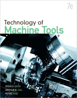 Book Technology Of Machine Tools free