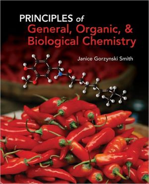 Book Principles of General, Organic, & Biological Chemistry free