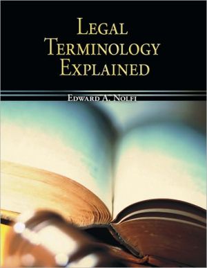 Book Legal Terminology Explained (Mcgraw-hill Business Careers Paralegal Titles) free