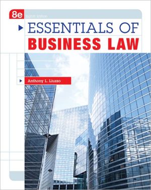 Book Essentials of Business Law free