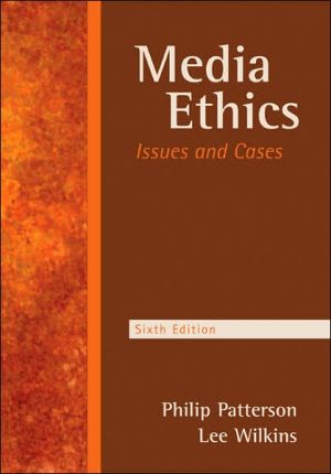 Book Media Ethics: Issues and Cases free