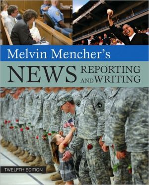 Book Melvin Mencher's News Reporting and Writing free