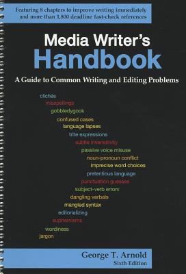 Book Media Writer's Handbook: A Guide to Common Writing and Editing Problems free