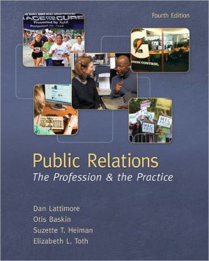 Book Public Relations: The Profession and the Practice free
