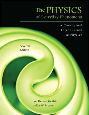 Book Physics of Everyday Phenomena free