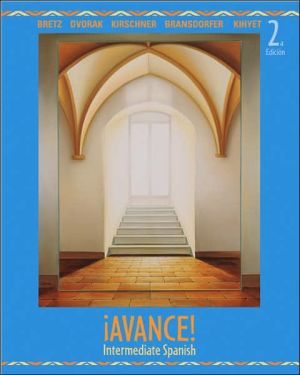 Book ¡Avance!  Intermediate Spanish Student Edition free