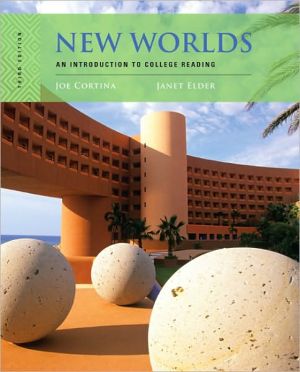 Book New Worlds: An Introduction to College Reading free