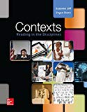 Book Looseleaf for Contexts: Reading in the Disciplines free