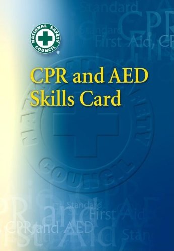 Book Cpr & Aed Skills Refresher Card free