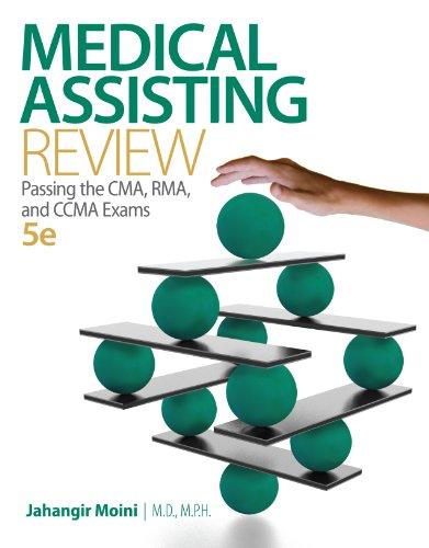 Book Medical Assisting Review: Passing The CMA, RMA, and CCMA Exams free