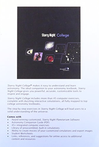 Book Starry Nights College Version 6.0 - Online Access Code Card free