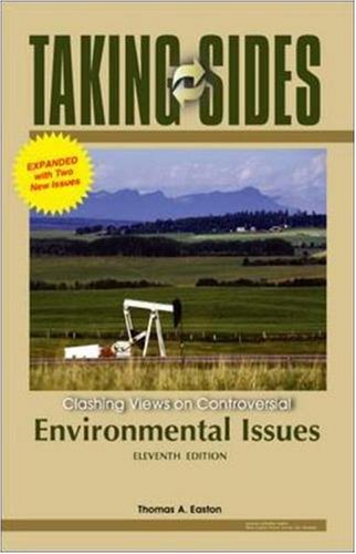 Book Taking Sides: Clashing Views on Controversial Environmental Issues, Expanded (Taking Sides: Environmental Issues) free