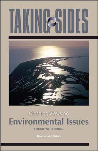Book Taking Sides: Clashing Views on Environmental Issues free