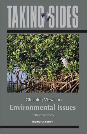 Book Taking Sides: Clashing Views on Environmental Issues free