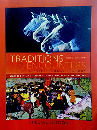 Book By Jerry Bentley Traditions & Encounters: A Brief Global History (3rd Edition) free