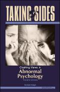 Book Taking Sides: Clashing Views in Abnormal Psychology free