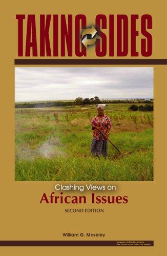 Book Taking Sides: Clashing Views on African Issues free