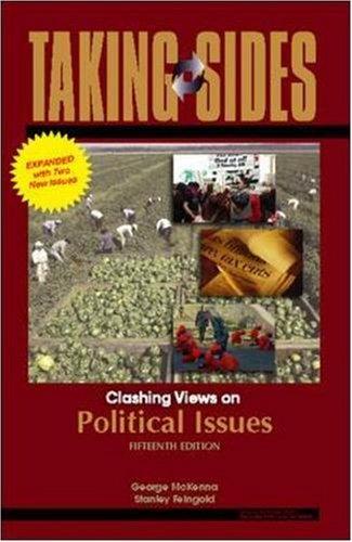 Book Taking Sides: Clashing Views on Political Issues, Expanded free
