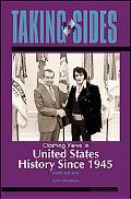 Book Taking Sides: Clashing Views in United States History Since 1945 free