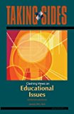 Book Educational Issues: Taking Sides - Clashing Views on Educational Issues free