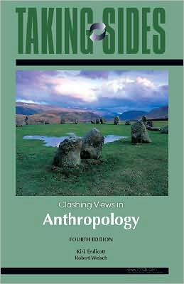 Book Anthropology: Taking Sides - Clashing Views in Anthropology free