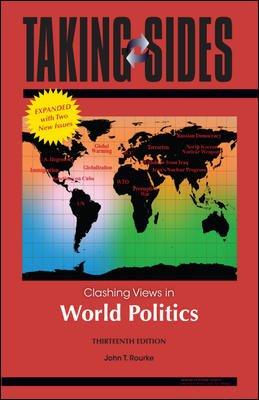 Book World Politics, Expanded: Taking Sides - Clashing Views in World Politics, Expanded free