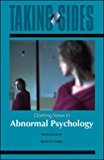 Book Taking Sides: Clashing Views in Abnormal Psychology, 5th Edition free