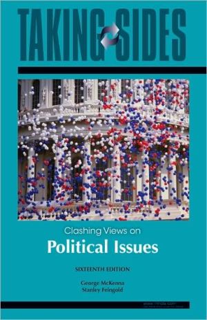 Book Political Issues: Taking Sides - Clashing Views on Political Issues free