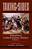 Book United States History, Volume 1: Taking Sides - Clashing Views in United States History, Volume 1: The Colonial Period to Reconstruction free