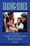 Book Taking Sides: Clashing Views in Family and Personal Relationships free