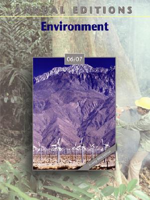 Book Annual Editions: Environment 06/07 free
