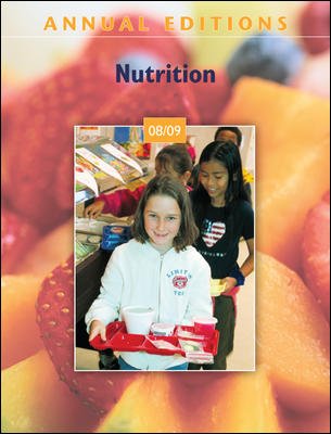 Book Annual Editions: Nutrition 08/09 (annual Editions : Nutrition) free