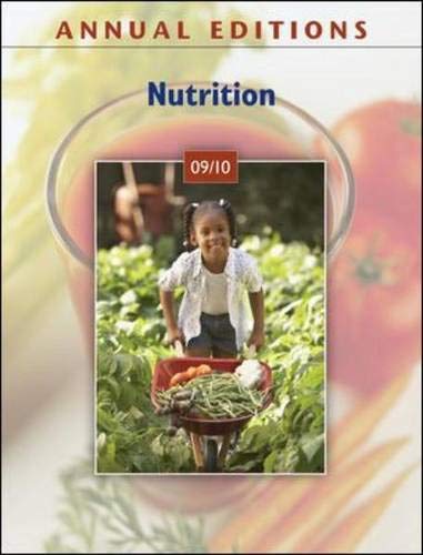 Book Annual Editions: Nutrition 09/10 free