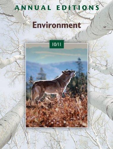 Book Annual Editions: Environment 10/11 free