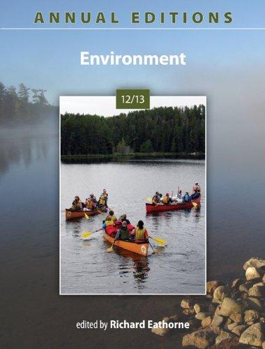 Book Annual Editions: Environment 12/13 free