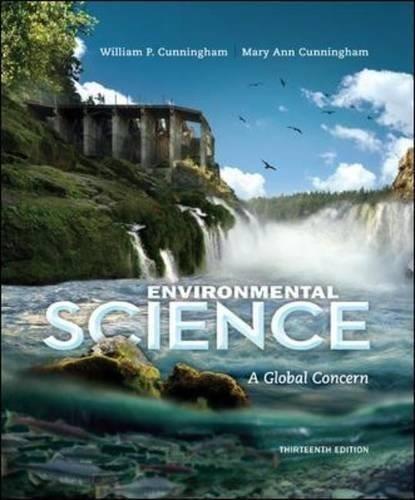 Book Environmental Science a Global Concern Thirteenth Edition free