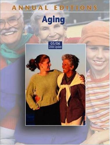 Book Annual Editions: Aging 05/06 (2006 Update) free