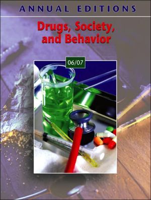 Book Annual Editions: Drugs, Society, and Behavior 06/07 (Annual Editions: Contemporary Learning Series) free