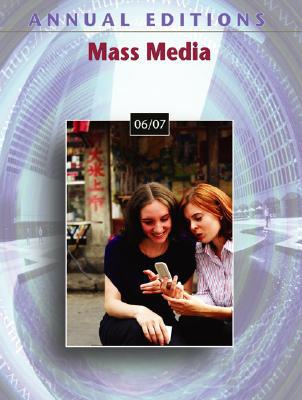 Book Annual Editions: Mass Media 06/07 free