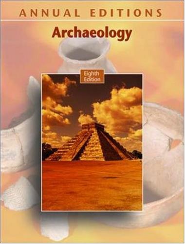 Book Annual Editions: Archaeology, 8/e free