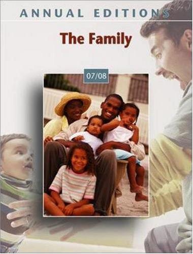 Book Annual Editions: The Family 07/08 free