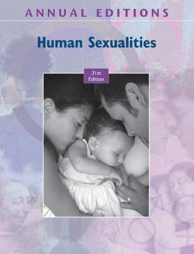 Book Annual Editions: Human Sexualities, 31/e free