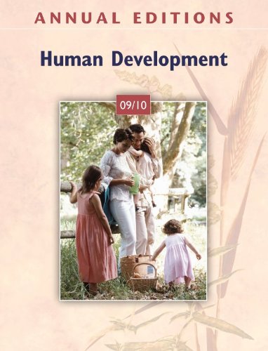 Book Annual Editions: Human Development 09/10 free