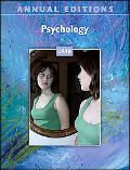 Book Annual Editions: Psychology 09/10 free